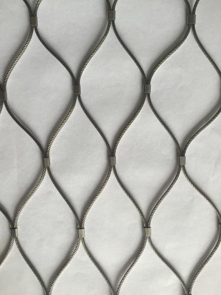 Stainless Steel 304 Anti Biting Zoo Wire Mesh For Animals Lion Protective Fencing Mesh
