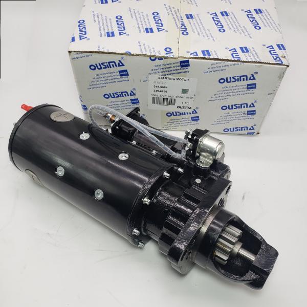 Starter Motor 349-6554 349-6536 For CAT 336 340 345GC G3412 MD6250