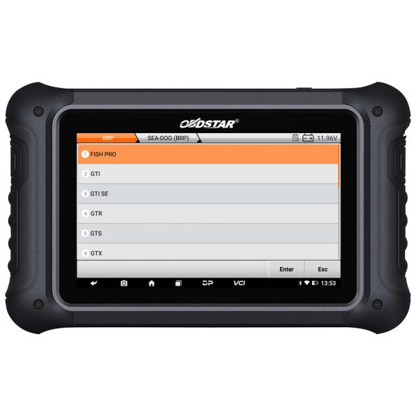 OBDSTAR MK70 Motorcycle Immobilizer Programming Device Motorcycle Key Programming and Mileage Odometer Programming Tool