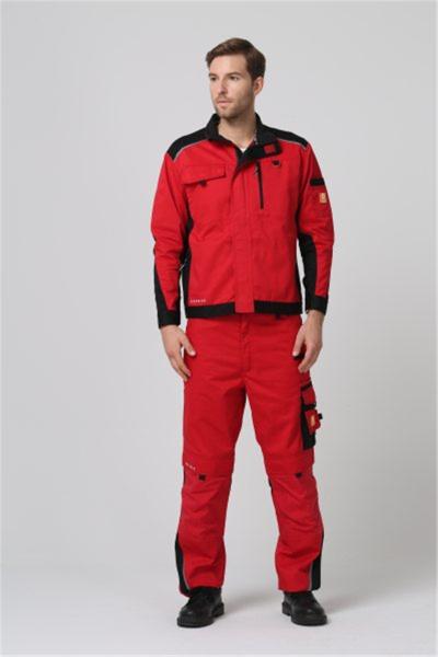 Outside 250gsm Mens Work Uniforms Microfleece Inside Spring Work Jackets