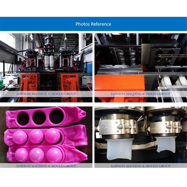 Пластиковый шарик делает ямки шарики океана машины прессформы дуновения штранг-прессования шариков делая машину