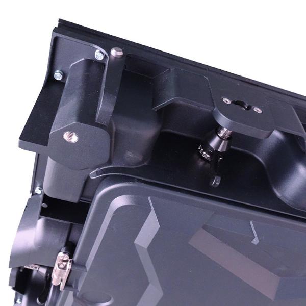 Full Color RGB 5mm Led Display , Outside Led Screen Hanging Or Standing Installation