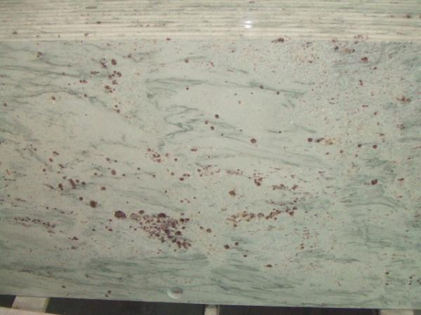 Bathroom White And Grey Quartz Countertops , Pre Made Bathroom Vanity Tops Slab