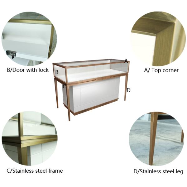 Нетоксичные материалы ювелирные изделия витрина киоск скрытые различные цвета светодиодные светодиоды