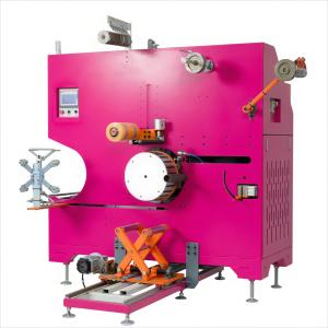 Heavy Duty Automated PET Strap Winder 32MM Electric Coil Winding Machine