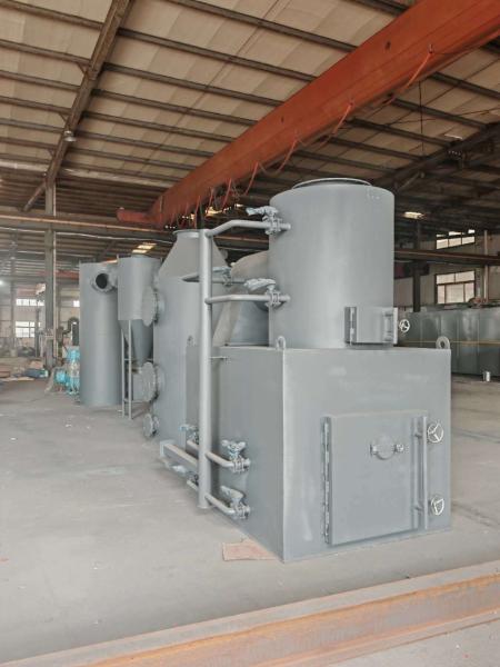 Carbon Steel Animal Body Incinerator with Up To 1200°C Temperature and 1 Year Warranty for Eco-Friendly Waste Disposal