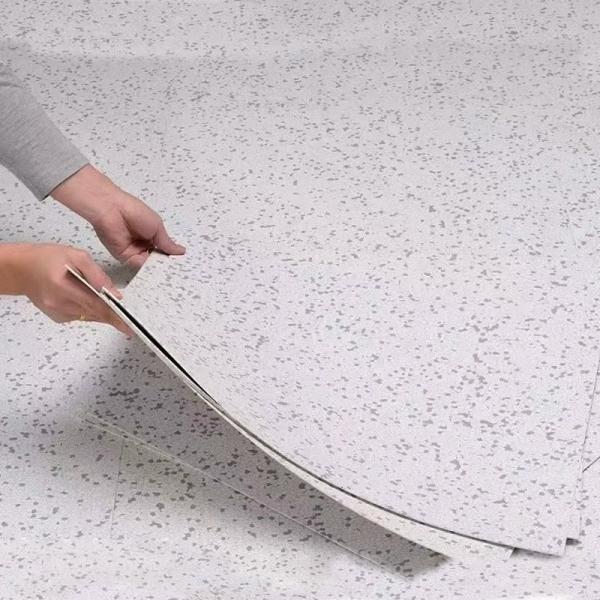 Huaao Hot Sale Vinyl Flooring Hospital Grade Heavy Duty Floorings Non Static Antibacterial Sheet Vinyl Flooring
