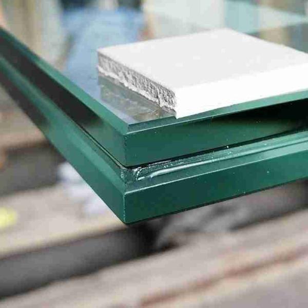 10.38mm PVB Film Laminated Glass for Tennis Court Roof Railing and Tempered Board