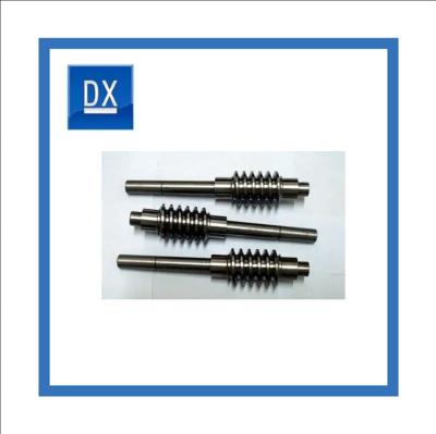 High Density Lead Large Metal Worm Gear For Ore Mining