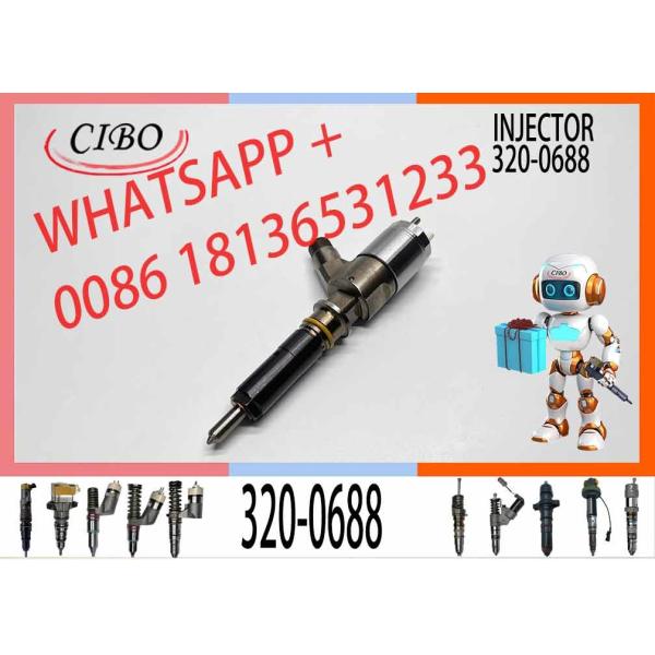 Inyector de combustible para motores 10R-7939 320-0680 320-0677 320-0655 306-9380 306-9390326-4756 320-0688 375-4106 320-0688