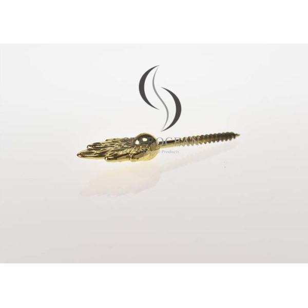 Цветочный рисунок ковчег декоративные винты 45 мм или 55 мм Металлическая секция длина PS07