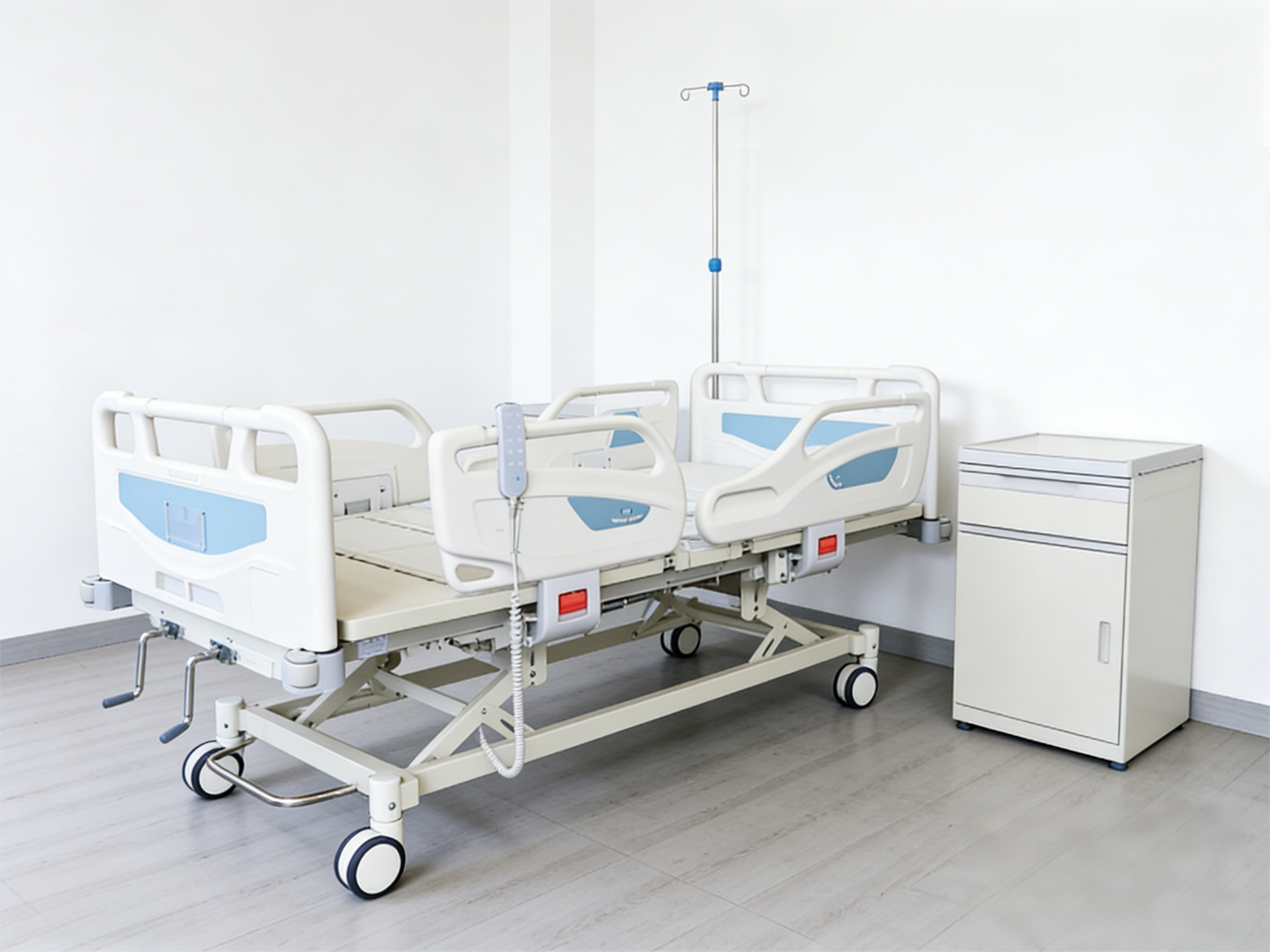 DH-II-C Five-Function Electric Bed with Angle Indicator Precise 14° Tilt