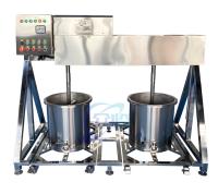Máquina de remojo de acero inoxidable Multiscene 380V para procesamiento de camarones