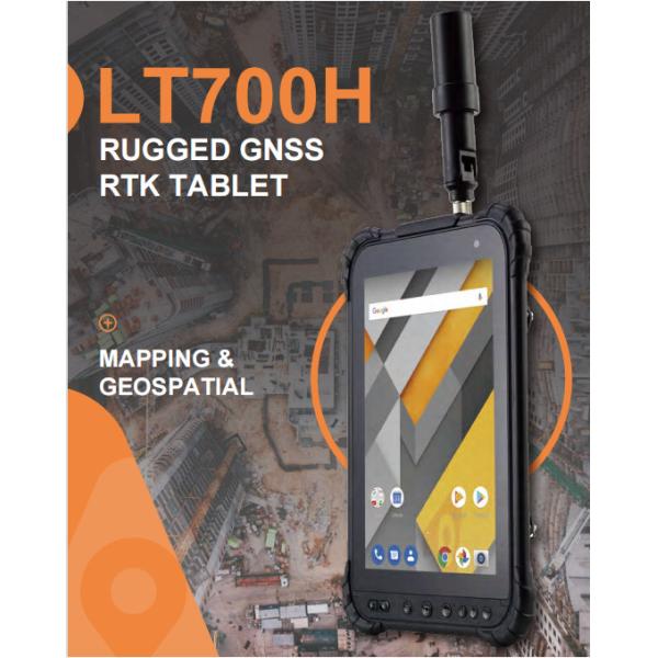 Планшет CHCNAV LT700H андроида плана строительной площадки сбора данных GIS точности судебнохимический составляя карту