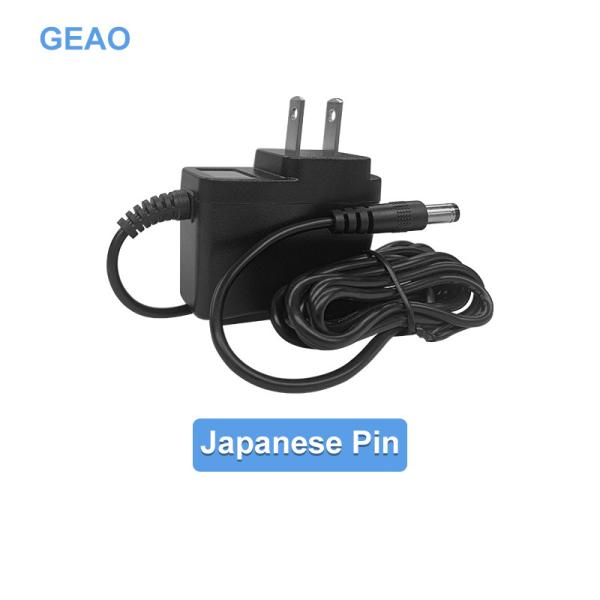 6V 1A 1.2m DC Power Adapters For Alarm / Set Top Box / Fiber Optic Cat