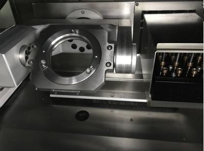 Wet 5 Axis Dental Milling Machine Metal Frame And Denture Dental Implant Milling Machine