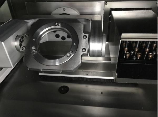 Wet 5 Axis Dental Milling Machine Metal Frame And Denture Dental Implant Milling Machine