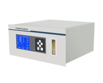 Analisador de gás modular da emissão do automóvel da relação de combustível ECD
