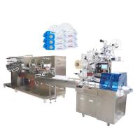 Máquina de embalagem molhada da função da máquina de empacotamento 3KW das limpezas do bebê multi