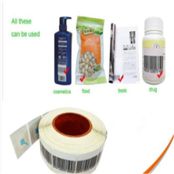 EAS RF Anti-theft Label rf soft label RF eas labels rf labels security