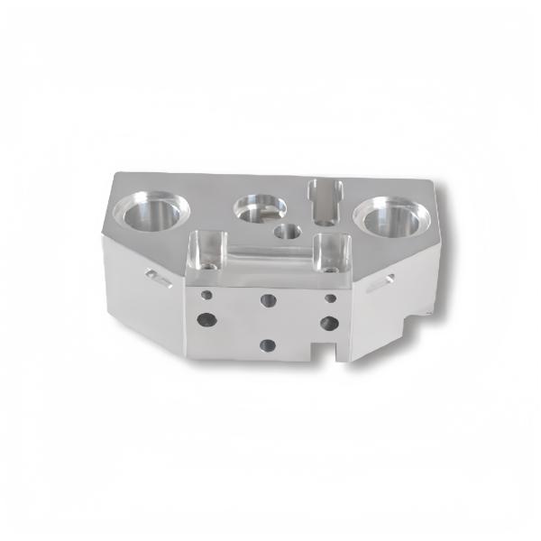 CNC Milling Aluminum Alloy Parts for Industrial Robot Structural Components