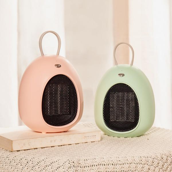 500W l'espace portatif en céramique de oscillation Heater Tilt Radiant Overheat