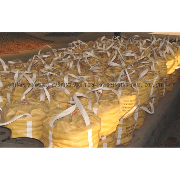 Твердость HRC 58-63 60mn шариков кованой стали стана шарика меля высокая