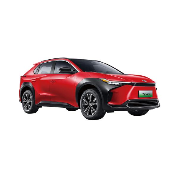 TOYOTA BZ4X SUV Electric Cars Medium High Speed 160km/H FWD Vehicle 18 Inches