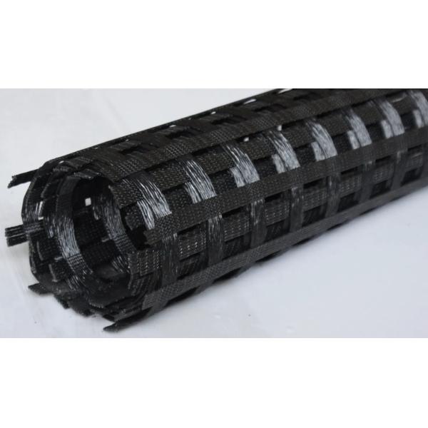 Soil Stabilization Warp Knitting Polyester Biaxial Geogrid Reinforcement for Civil Engineering