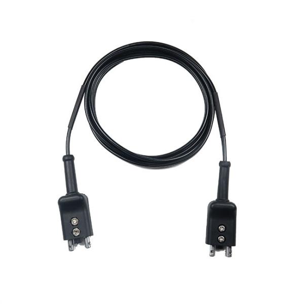 Ultrasonic Cable Dm To Dm Compatible With Ge/Krautkramer Da231/Usa. GE Germany KK Supersonic Monitor Cable DA231