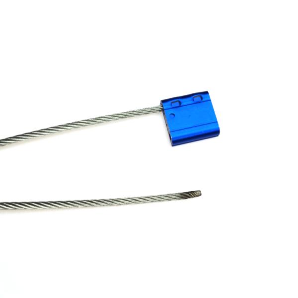 US-CC351 High Security Cable Seals Aluminium Alloy 3.5mm For Trucks