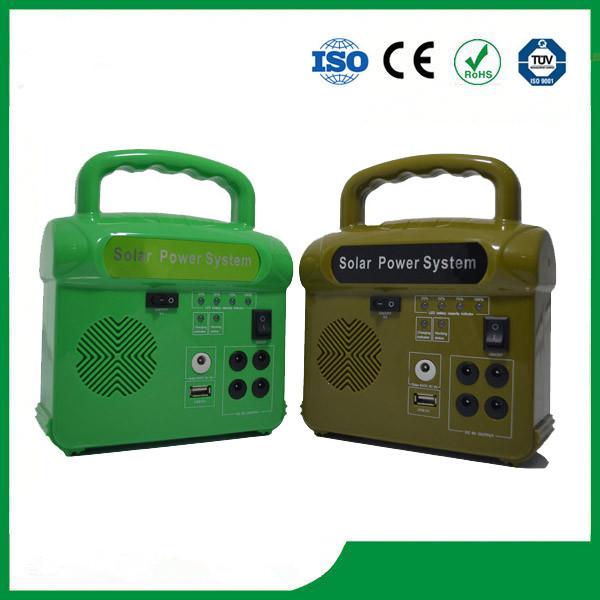 Home panel solar system, solar home lighting system with competitive price cheap sale