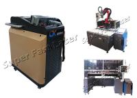 Rodas Handheld de 200W 220V MAX Laser Cleaning Facility With