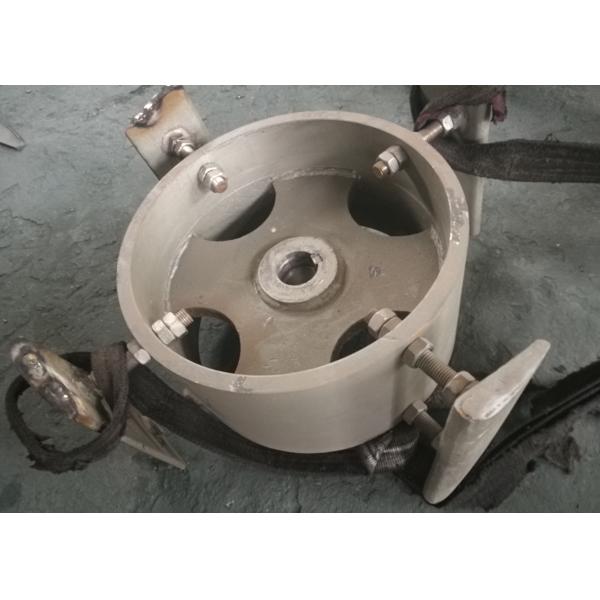 Rotor d'écran d'acier inoxydable grande capacité de production pour la