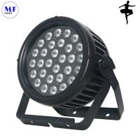 Lâmpada LED PAR Outdoor 30X10W RGBW 4in1 LED Moving Head Stage Light para iluminação de discotecas.