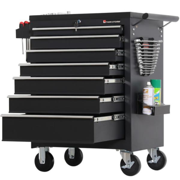 Portable Iron 10x23x50cm Mobile Tool Storage Cabinet