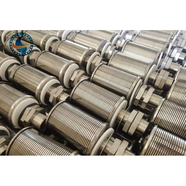 Wedge Wire Male Threaded Water Filter Nozzle Grade 304 Ss