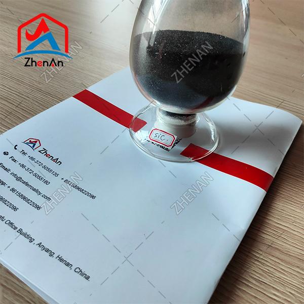 Metallurgical Grade Black Sic Black Silicon Carbide Powder