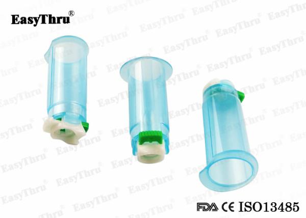 Reutilizável Recolha de Sangue Porta Agulha Material de Plástico Transparente