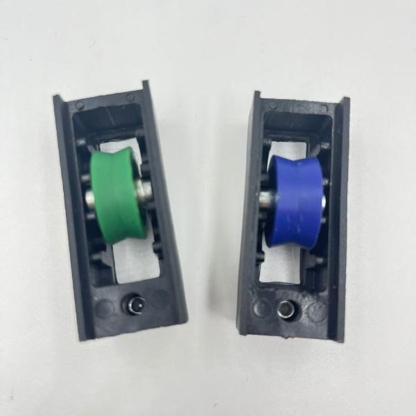 Colors WHITE/OTHER Heavy Duty Double Sliding Door Roller Stainless Steel Sliding Roller
