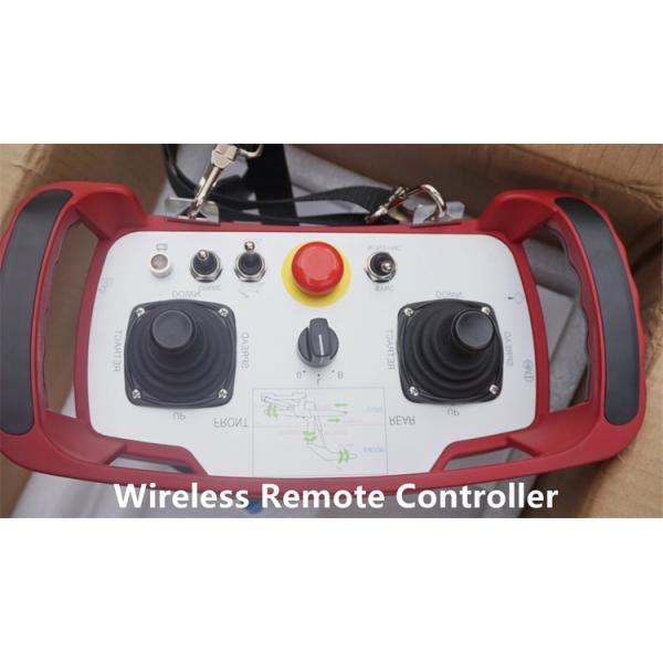 Самонагружающийся 20-футовый контейнерный подъемник, установленный на полуприцепе