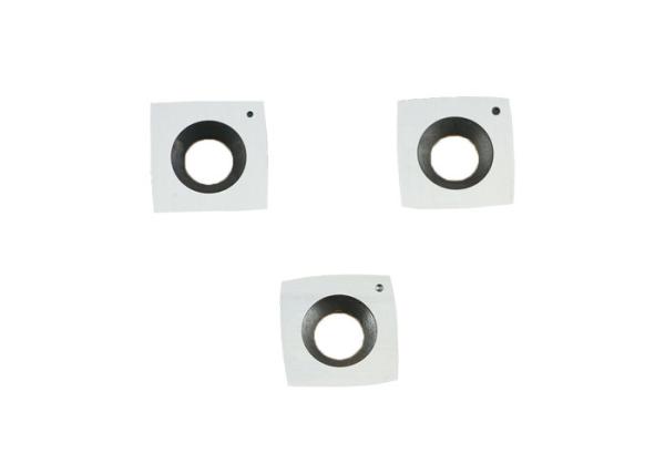 Professional Custom Carbide Inserts , Carbide Cutters For Wood turning Anti Corrosive