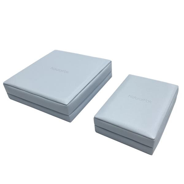 ODM Pu Luxury Jewelry Packaging Boxes Gift Ring Watch Necklace Custom Logo Printing