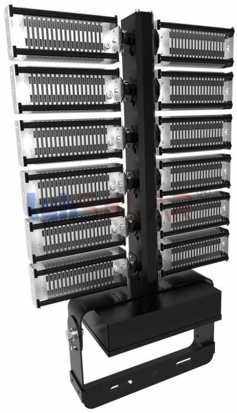 1440W Outdoor Led Sports Lights 3000-6000k With PC Lens 20 Degree Beam Angle