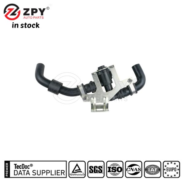 ZPY Warm Air Water Valve with Hose for Audi VW Porsche