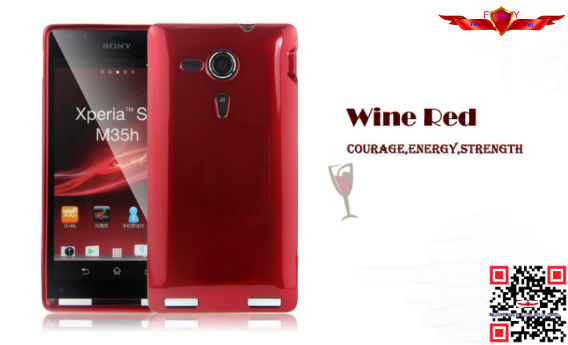 New Hot Selling 100% Quality Guaranteed Colorful TPU Cover Case For Sony Xperia SP M35H