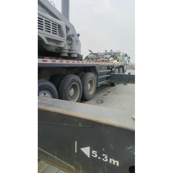 2021.4 Production Year Zoomlion Truck Crane ZTC950E753 95t 34 tons Counterweight