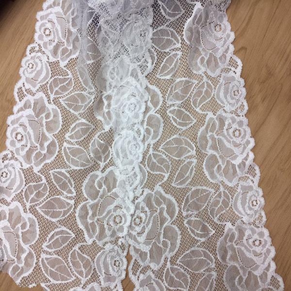 18cm  wide 2017  New Fashion  Lace Border/ underwear cotton lace edge in Ivory Color
