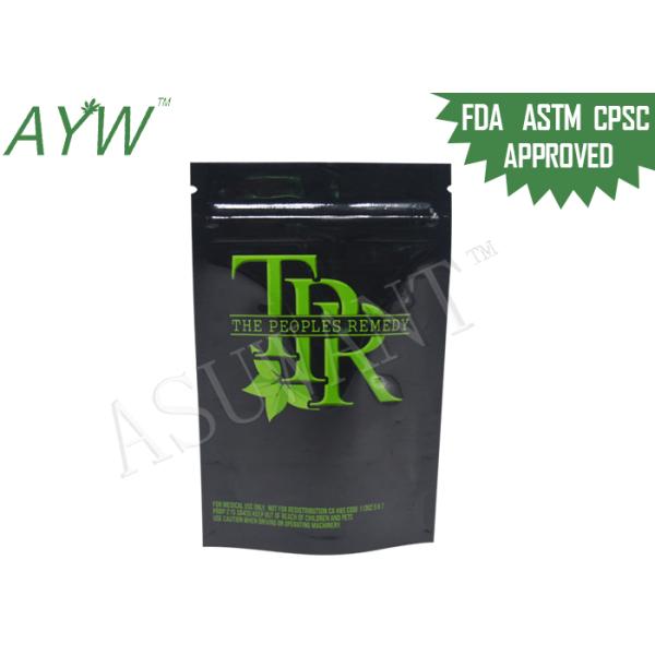 Зиплок конопли черноты барьера газа медицинский кладет качество еды в мешки для домашнего хранения