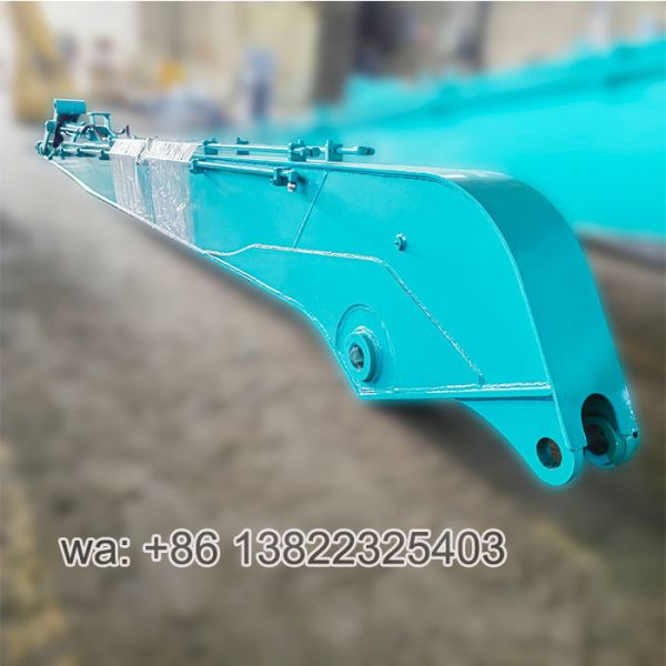 20 Ton Long Reach Excavator Extended Boom For Digging Sand Soil Silt